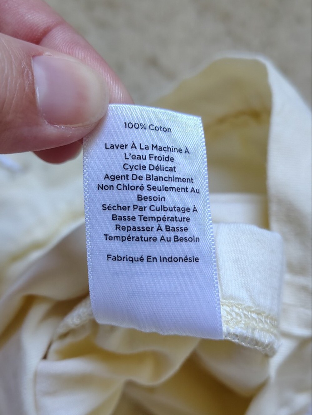 Haven Well Within Women's Large 100% Cotton Yellow Lounge Shorts - Picture 6 of 7